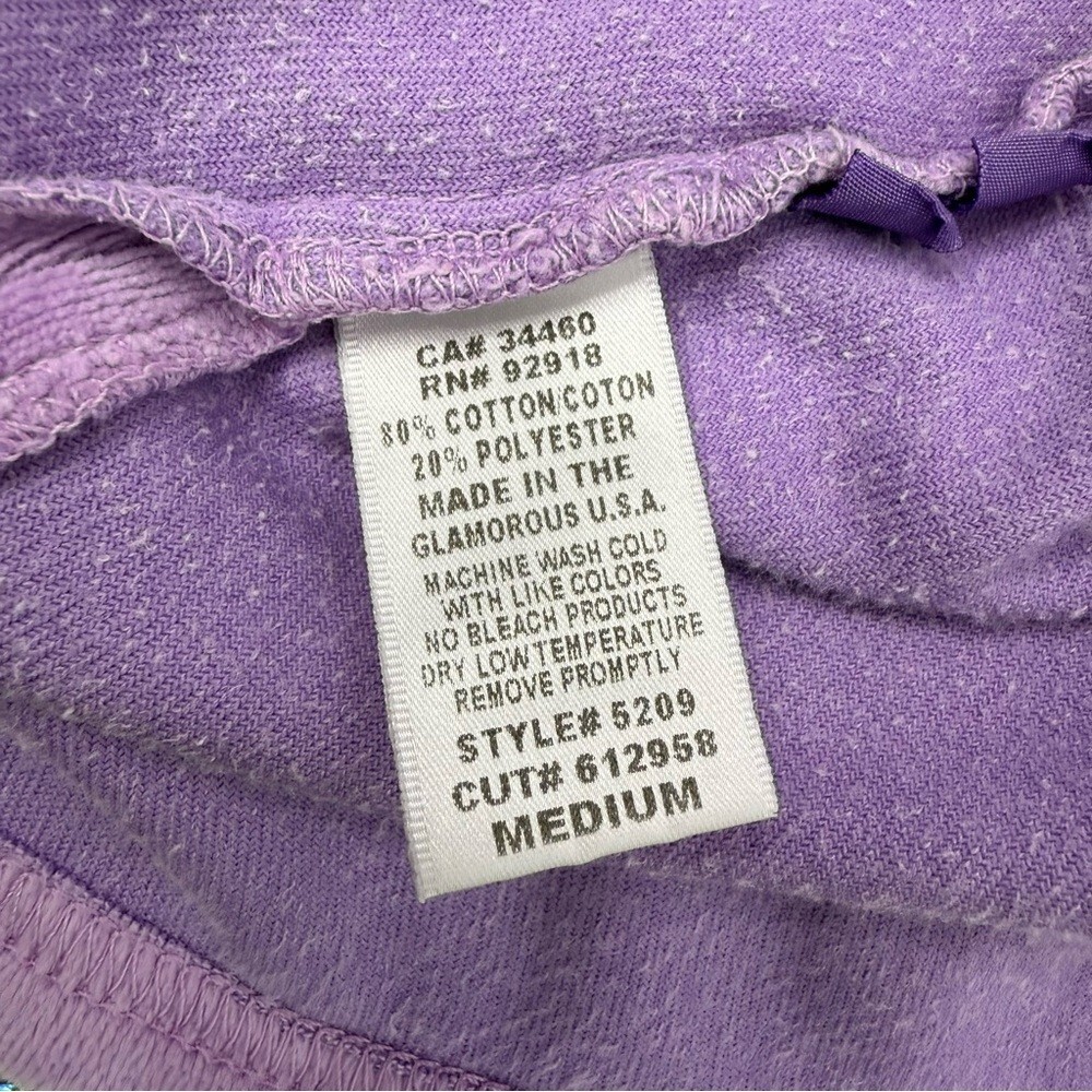 Juicy Couture mini dress terry cloth towel Lavender Smocked Tube ribbon tie up - Picture 11 of 13